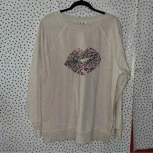 Wildfox Lip Sweater